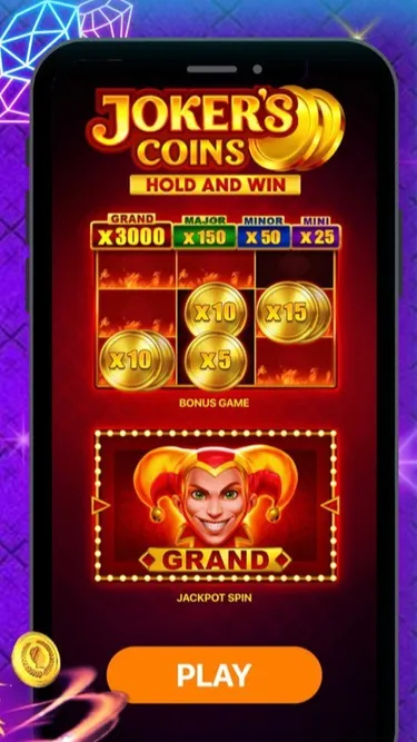 BlazeBet Automaty Screenshot